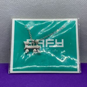 💛 Effy Silver Train Necklace